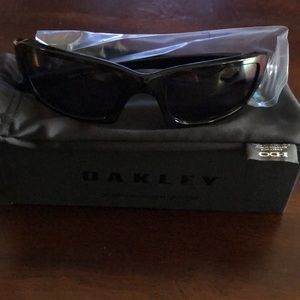 NIB - Black Oakley Sunglasses